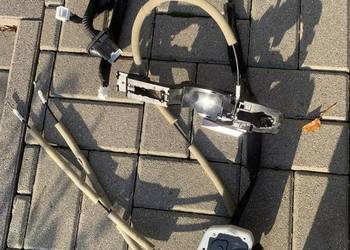 Elektryka/wiązka, klamka wewnętrzna, zamek drzwi prawy tył Nissan Leaf