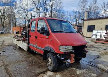 Renault Mascott dubel kabina