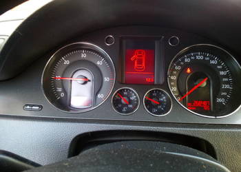 ZEGAR VW PASSAT B6