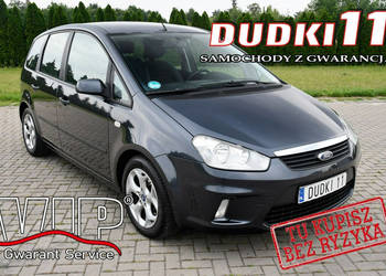 Ford C-Max 1,8Benz Dudki11 Alu.Klimatr 2 str.Tempomat.El.szyby.Centralka, …