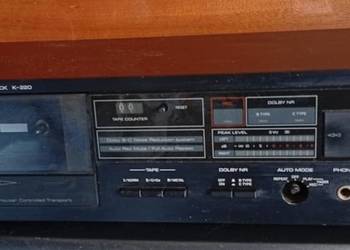 Magnetofon Yamaha K-220