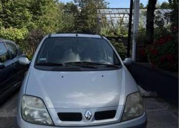Renault Scenic 2002R 1.6 benzyna do jazdy od właściciela