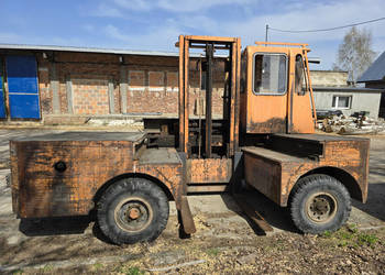 Wózek widłowy boczny IRION DFQ 40/12/40 S (ładowność 4 t / 4 m)