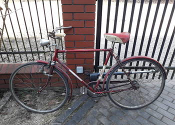 Rzadki rower ZZR Merkury zabytkowy