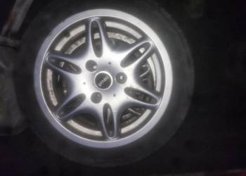 Alufelgi Smart fortfo 450