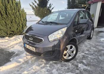 Kia Venga 1,4 CRDi 90km