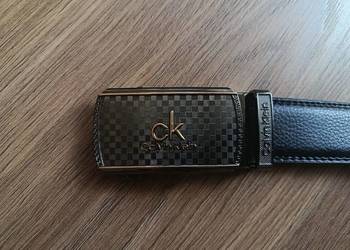 Pasek skórzany męski Calvin Klein