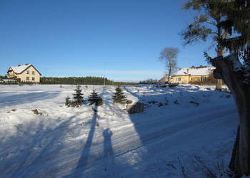 Działka budowlana na Kaszubach, uzbrojona 1400 m2 Mielno pow. bytowski