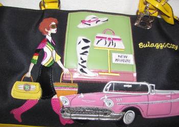 torebka Bulaggi Bag City NEV ARRIVAI 35x18x8 pink cadilac