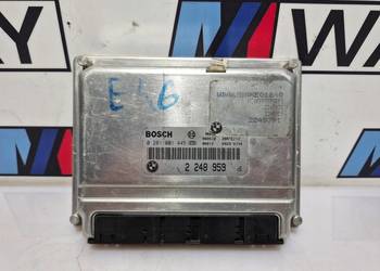 BMW E46 MODUŁ STEROWNIK KOMPUTER SILNIKA 2248959