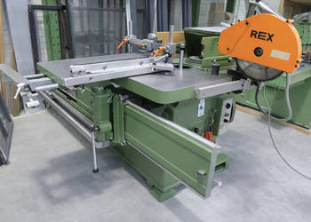 Frezarka BÄUERLE SFM + wózek + piła