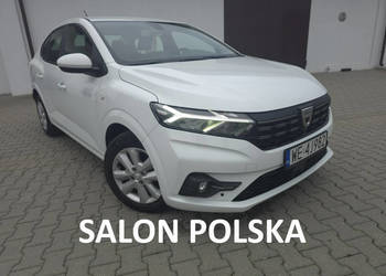 Dacia Logan 1,0+Gaz. Salon PL.Kam.Cof.1 Właściciel.Tempomat.Ledy.Klimatyza…