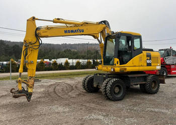 kołowa Komatsu PW160-7H Szybko Złącze Sprawna Stan Dobry 16ton Stan Bardzo…