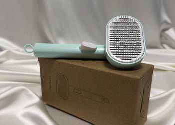 Szczotka do sierści dla Psa i Kota SAMOCZYSZCZĄCA