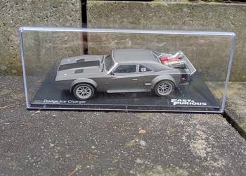 DODGE ICE CHARGER fast furious 1/43 deagostini premium szybcy wściekli