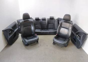 FOTELE KANAPA BOCZKI SKÓRA KOMBI T27 GRZANE KPL Toyota Avensis III (2009-)