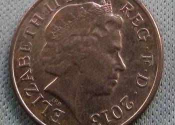 WIELKA BRYTANIA-ONE PENNY-2013 r