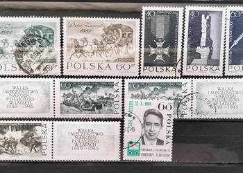 L Znaczki polskie luzaki rok 1964  kwartał IV