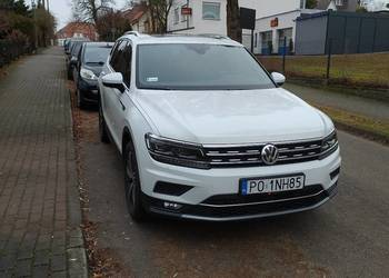 Volkswagen Tiguan Allspace 2.0 TSI 2019 rok 7 miejsc DSG 4motion Highline