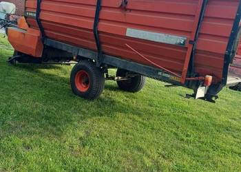 Przyczepa samozbierająca DEUTZ FAHR K550S