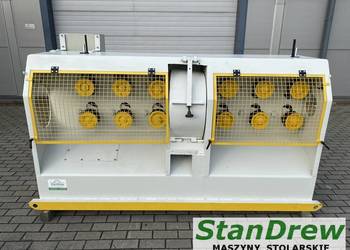 Obtaczarka SAFO DNAA 140 do drewna palisady jak Bezner Wema Probst Hamech