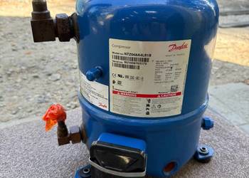 Sprężarka chłodnicza Maneurop 6,1kW(-10°C / +40°C) NTZ068