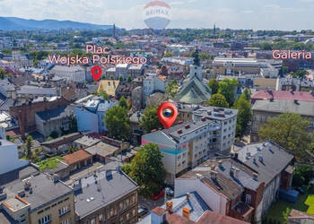 Apartament inwestycyjny w ścisłym centrum Bielska