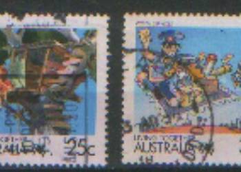 Zn. Australia Mi 1084, 5 kas 1988