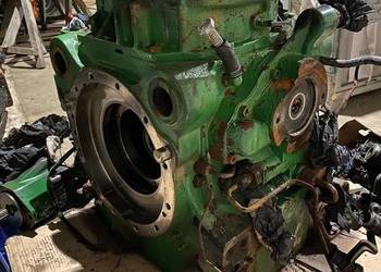 Obudowa mostu tylnego z mechanizmem różnicowym  John deer 6330