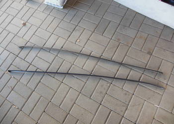 7636747 LISTWY DACHOWE KOMPLET FIAT CINQUECENTO HB 3D