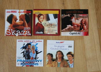 Co gryzie Gilberta Grape'a ( Depp, Lewis, DiCaprio) DVD