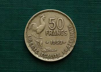 FRANCJA - 50 franków, 1953r