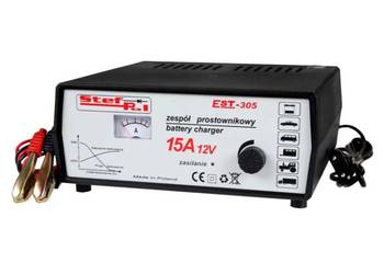 Prostownik 12V/15A Stef-Pol EST-305