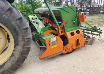 Agregat uprawowo siewny 2.5 m amazone rpd