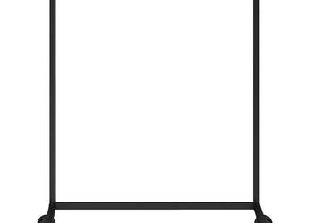 vidaXL Stolik boczny na kółkach, czarny(SKU:343101)