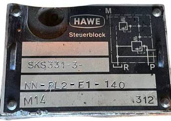 Hawe SKS331-3 (SKS331 - 3 - NN - FL2 - E1 - 140) Rozdzielacz hydrauliczny