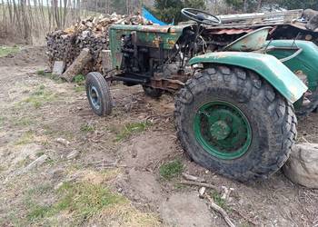 Traktor ciągnik sam
