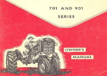 Ford 701, 901 instrukcja obsługi wysyłka ! ciągnik