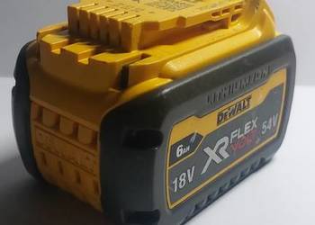 Baterie dewalt flexvolt po regeneracji