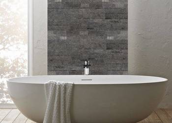 Panel ścienny Quick Stone 3D Black Shimmer. HIT!!!