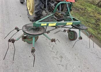 Przetrząsarka zgrabiarka pajak do siana