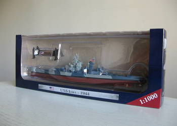 Amerykański pancernik USS Iowa, 1:1000/Nowy!