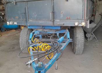 Sprzedam przeczepe rolnicza 4.5t