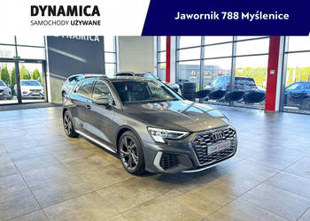 Audi S3 Sportback 2.0TFSI 310KM S-tronic quattro 2022 r., salon PL, I wł.,…