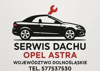 Opel astra H Twin top Naprawa Dachu