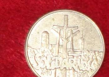 Moneta Solidarność z 80r