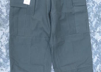 Spodnie BDU olive TRUSPEC small regular cotton