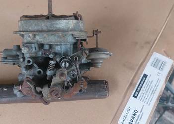 Fiat 850 Sport Coupe Gaźnik dwugardzielowy