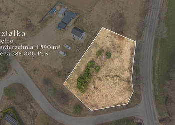 Do sprzedaży działka 1590 metrów Kielno