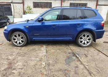 LISTWY SHADOW LINE BMW X3 E83 KOMPLET